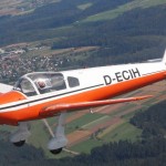 Klemm 107   D-ECIH im Flug 1200