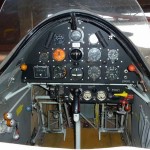 Klemm 35 D-EDEX 5 Cockpit