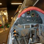 Klemm SK 15 116-7 Cockpit hinten